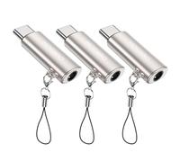 MOSWAG USB C a 3.5mm Jack Tipo C Adaptador de Auriculares Aux Mic Audio Dongle Hi-Res DAC Chip Compatible con Samsung Galaxy S23 S22 Pixel 7/6 iPad Pro/Air/Mini Oneplus 10 Pro