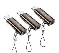 MOSWAG USB C a 3.5mm Jack Tipo C Adaptador de Auriculares Aux Mic Audio Dongle Hi-Res DAC Chip Compatible con Samsung Galaxy S23 S22 Pixel 7/6 iPad Pro/Air/Mini Oneplus 10 Pro