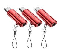 MOSWAG USB C a 3.5mm Jack Tipo C Adaptador de Auriculares Aux Mic Audio Dongle Hi-Res DAC Chip Compatible con Samsung Galaxy S23 S22 Pixel 7/6 iPad Pro/Air/Mini Oneplus 10 Pro