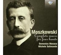 Domenico Monaco; Michele Solimando - MOSZKOVSKI: Complete Music for Four Hands