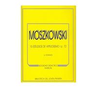 MOSZKOWSKI - Estudios de Virtuosidad Op.72 para Piano (Soriano) SDM