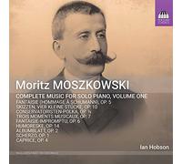 Moszkowski, Moritz : Musique pour piano - Volume 1