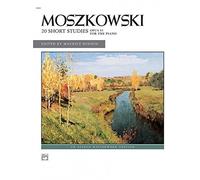 MOSZKOWSKI - Pequeños Estudios (20) Op.91 (Completos) para Piano (Hinson)
