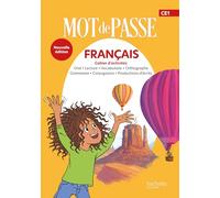 Mot de Passe Français CE1: Cahier d'activités