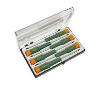 Mota Herramientas 39161 Destornilladores Precisión Torx Djpt, Paquete de 6, Varios Colores