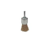 MOTA HERRAMIENTAS 39685 Cepillo Brocha con Espiga, Fab012, Varios Colores, 12 Mm