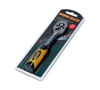 Mota Herramientas 39877 Llave Carraca Encastre 1/4" 45 Dientes, Modelo Cr V. Ec4