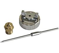 Mota herramientas 89025 kit boquilla p400 p500 p418 plateado, 1.8 mm
