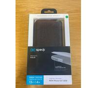 Mota Presidio Folio Cartera Funda para IPHONE 11/11 Pro/11 Pro Max Negro