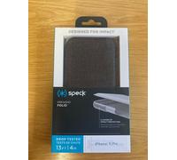 Mota Presidio Folio Cartera Funda para IPHONE 11/11 Pro/11 Pro Max Negro