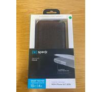 Mota Presidio Folio Cartera Funda para IPHONE 11/11 Pro/11 Pro Max Negro