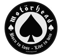 MotÃƒ¶rhead - Patch Born to Lose (in 9 cm) by MotÃƒ¶rhead