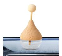 Motage de coche VACÍO Botellas vacías, botellas difusoras de automóviles vacías | Ornamento de la botella de renovación de aire para automóviles - Forma de agua decorativa de ventilación