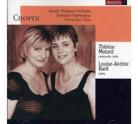Motard - Chopin: Works for Cello & Piano