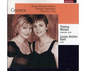 Motard - Chopin: Works for Cello & Piano