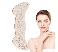 Motas de maquillaje con purpurina facial, parches de maquillaje que brillan - Parches luminosos para manchas faciales - Pegatinas temporales con cara de pecas con purpurina dorada para el hogar, festi