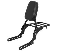 Motaux Sissy Bar del Pasajero con Respaldo de portaequipajes para Harley Nightster RH975 Special RH975S 2022 2023 2024 2025, Color Negro