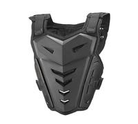 Motchcle Protective Gret - Armadura de la columna vertebral del pecho y la espalda | Protector corporal de shell Eva ajustable y PVC para hombres y mujeres | Equipo de seguridad deportivo entre