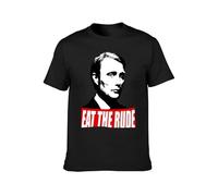 MOTdaNAQ Eat The Rude - Hannibal [Dark Background] T-Shirt Black XL
