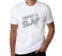 MOTdaNAQ HAVIN'A Slap Design - Pokie Designs T-Shirt White 3XL