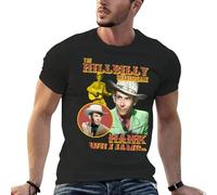 MOTdaNAQ Hillbilly Shakespeare-Old Hank Distressed T-Shirt Black 3XL