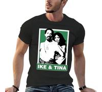 MOTdaNAQ Ike and Tina T-Shirt Black M