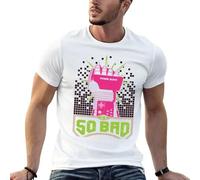 MOTdaNAQ It's So Bad (Version 2) T-Shirt White S