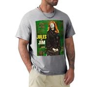 MOTdaNAQ Jules et Jim T-Shirt Grey XL