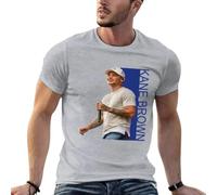 MOTdaNAQ Kane Vintage Brown T-Shirt Grey M