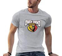 MOTdaNAQ Owen Sound Attack T-Shirt Grey S