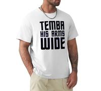 MOTdaNAQ Temba His Arms Wide T-Shirt White M