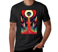 MOTdaNAQ The Divine Comedy T-Shirt Custom t Shirts Design Your Own Sublime t Shirt Anime t Shirt for Men 1 Black XL