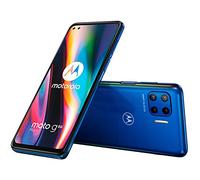 MOTDX Motorola Moto G 5G Plus - Smartphone 64GB, 4GB RAM, Dual Sim, Surfing Blue