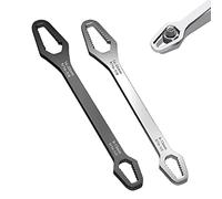 MOTEERLLU Juego de llaves Torx universales de 8 a 22 mm, herramientas de llave autoajustable de doble extremo (2 piezas)