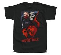 Motel Hell V1 Kevin Connor Horror Movie 1980 T-Shirt