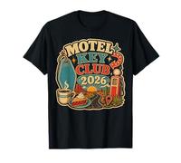 Motel Key Club 2026 Road Trip Diner Highway Ruta del Desierto Camiseta
