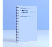 MOTEMOTE] Planificador de 10 minutos con chip de color de 100 días (serenidad) / planificador de estudio/planificador