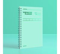 [Motemote] Planificador semanal de 10 minutos, 10 páginas, compacto, vegetación, 2023
