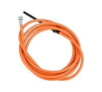 Motena Cable freno for patinete eléctrico, Compatible for Ninebot, y KickScooter D28. Piezas funda resorte for línea Cable de freno trasero para patinete eléctrico