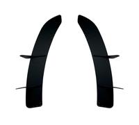 Motena Difusor de parachoques trasero, borde labio, aleta, alerón maletero, placa protección Canard alerón del difusor del labio del parachoques trase