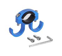 Motena Gancho for bolsa colgante de patinete eléctrico, compatible con Ninebot Max G30, G30D, F20, F30 y F40 Gancho para accesorios de scooter(Blue)
