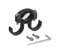 Motena Ganchos delanteros for patinete eléctrico compatibles con Xiaomi M365 Pro, Mi3, Mi4, 4 Ultra y Lite Gancho para accesorios de scooter(Black)