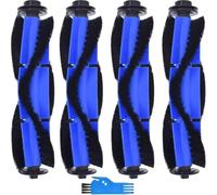 Motenna 4 Pieces Roller Brushes Fit For Eufy RoboVac 11S 11S MAX 15T 30 30C 15C 12 25C 35C 15C MAX 30C MAX G20 G30 G30 G40 filtros de Barrido de Bordes