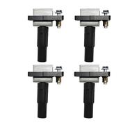 Motenna Bobina de encendido compatible con SUBARU FORESTER SG 2002-2012 IMPREZA Estate GG 2,0 T 2000-2008 SAAB 9-2X 22433AA551 FK0334 coche Paquete de bobinas de encendido(4pcs)