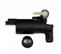 Motenna Bomba limpiaparabrisas, Compatible for Opel, Vivaro A 2001-2014 Motor parabrisas delantero y trasero doble salida ojal bomba de líquido lavaparabrisas