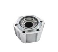 Motenna Bujes bloqueo rueda libre aleación aluminio, manuales, 1 pieza, Compatible for NISSAN, Pickup, Pathfinder, Navara D21, D22, B014 conversión manual del hub