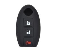 Motenna Control remoto coche 3 botones, Compatible With に適合Nissan, x-trail Cube Micra Qashqai Cube Quest Versa Rogue Titan protector de llave de coche
