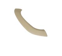 Motenna Cubierta completa for tirador de reposabrazos puerta interior, Compatible for BMW X1, X2, F48, F49 y F39 2017-2020 cubierta del ajuste del tirón de la manija del pan(Beige Right)