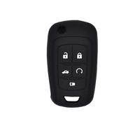 Motenna Llavero coche 5 botones, Compatible With に適合Chevrolet, に適合Cruze Camaro Equinox Impala Malibu に適合Sonic protector de llave de coche