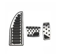 Motenna Pedales freno aptos for Jeep Renegade Compass Fiat 500X 2014-2020 A cubierta del pedal del embrague(AT with Style 1 Rest)